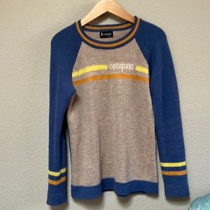 Cotopaxi Unisex Libre Crewneck cashllama sweater